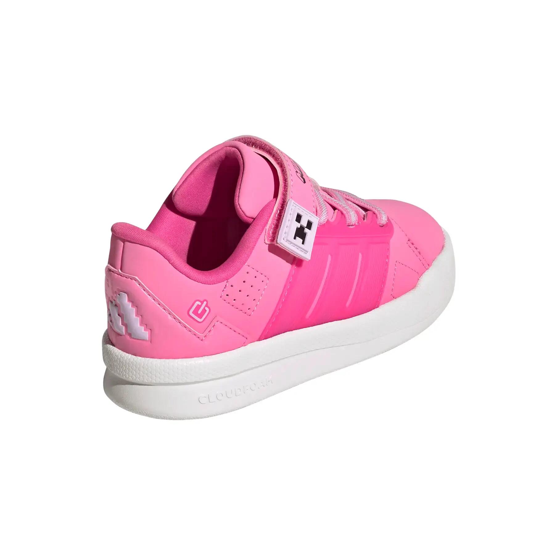 Baskets enfant adidas Minecraft Lightorama Court 3/7