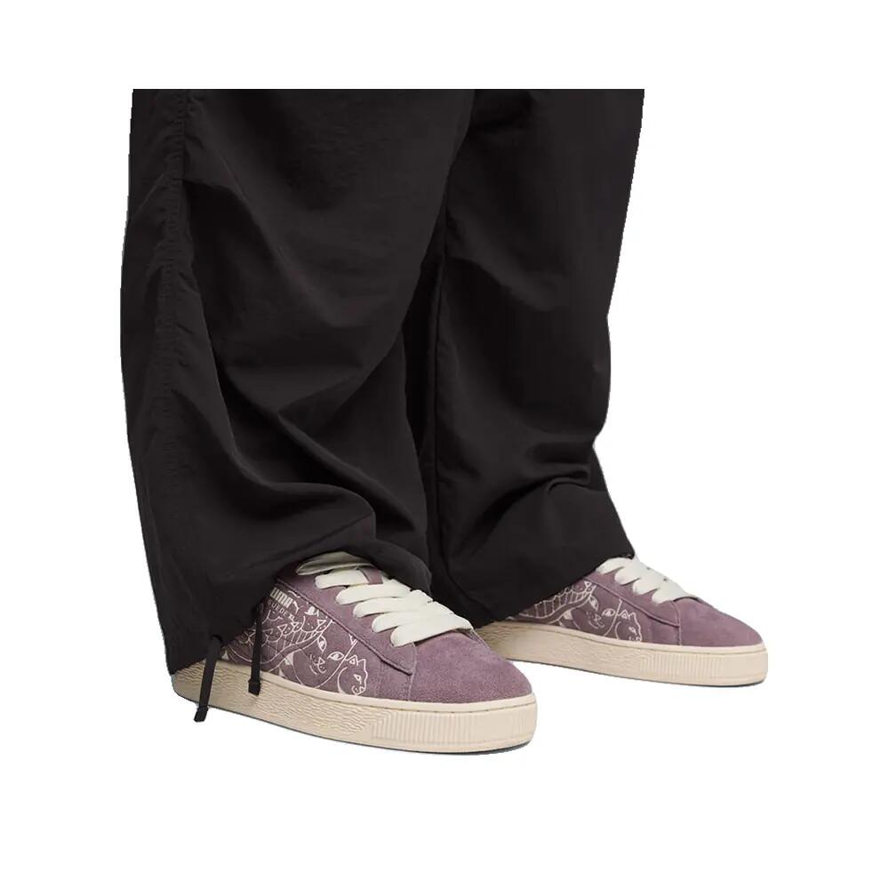 Chaussures Puma Suede RIPNDIP Rose 7/9