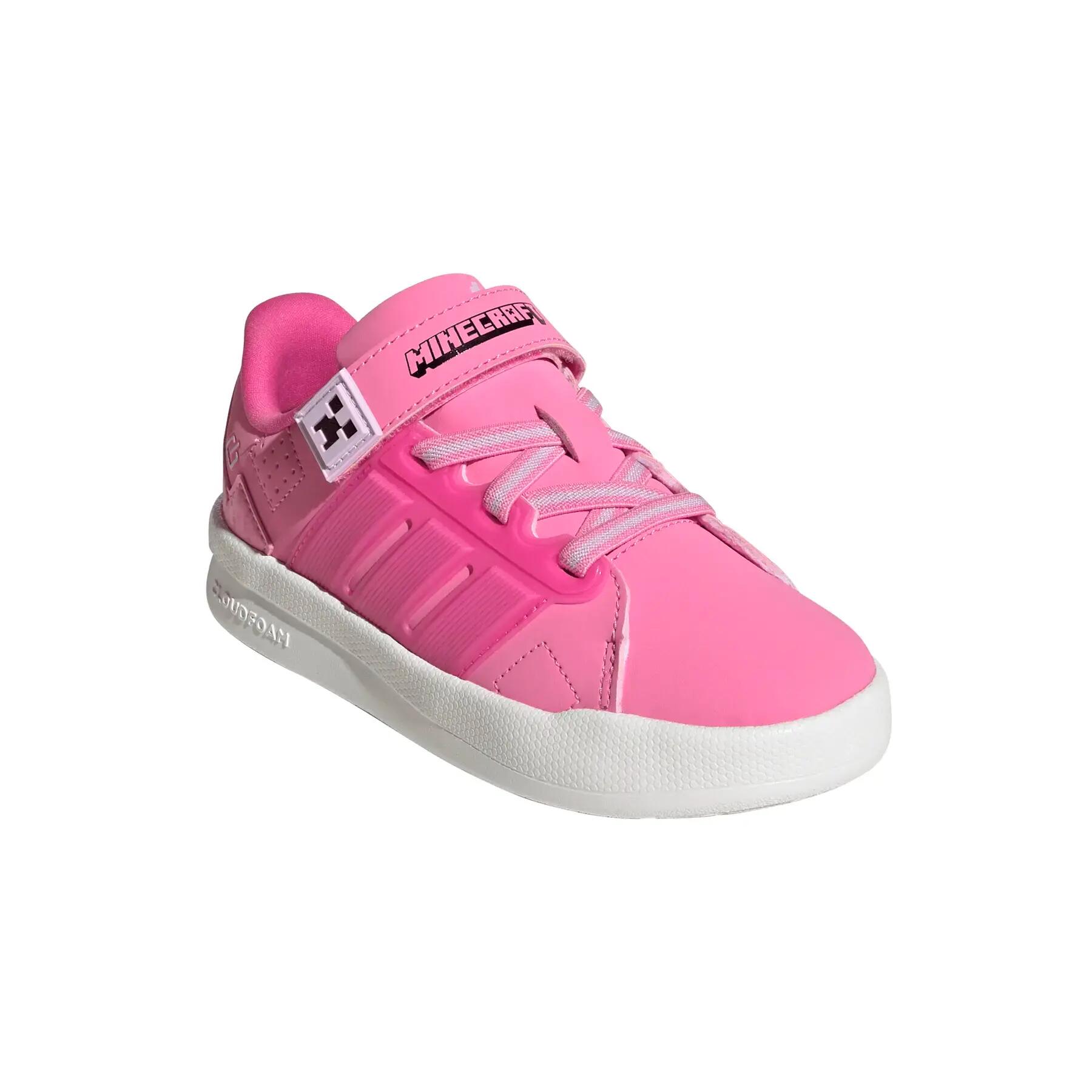 Baskets enfant adidas Minecraft Lightorama Court 2/7