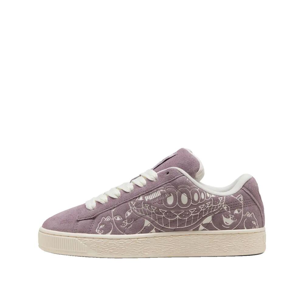 Chaussures Puma Suede RIPNDIP Rose 5/9