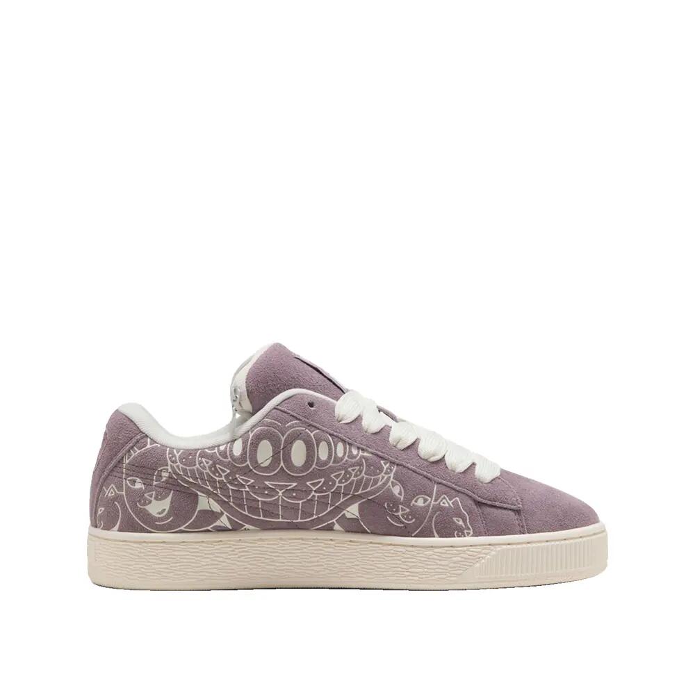 Chaussures Puma Suede RIPNDIP Rose 4/9