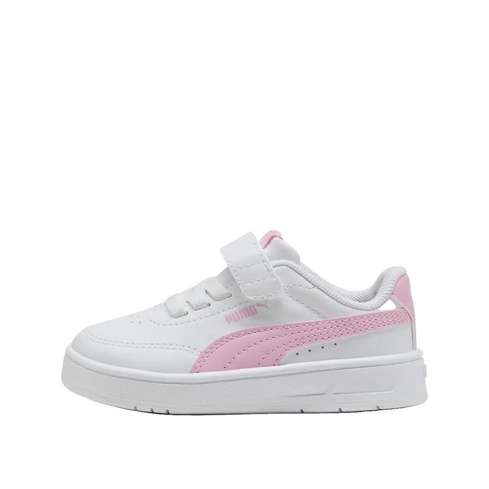 Chaussures PUMA Court Classic Clean Blanc 3/6