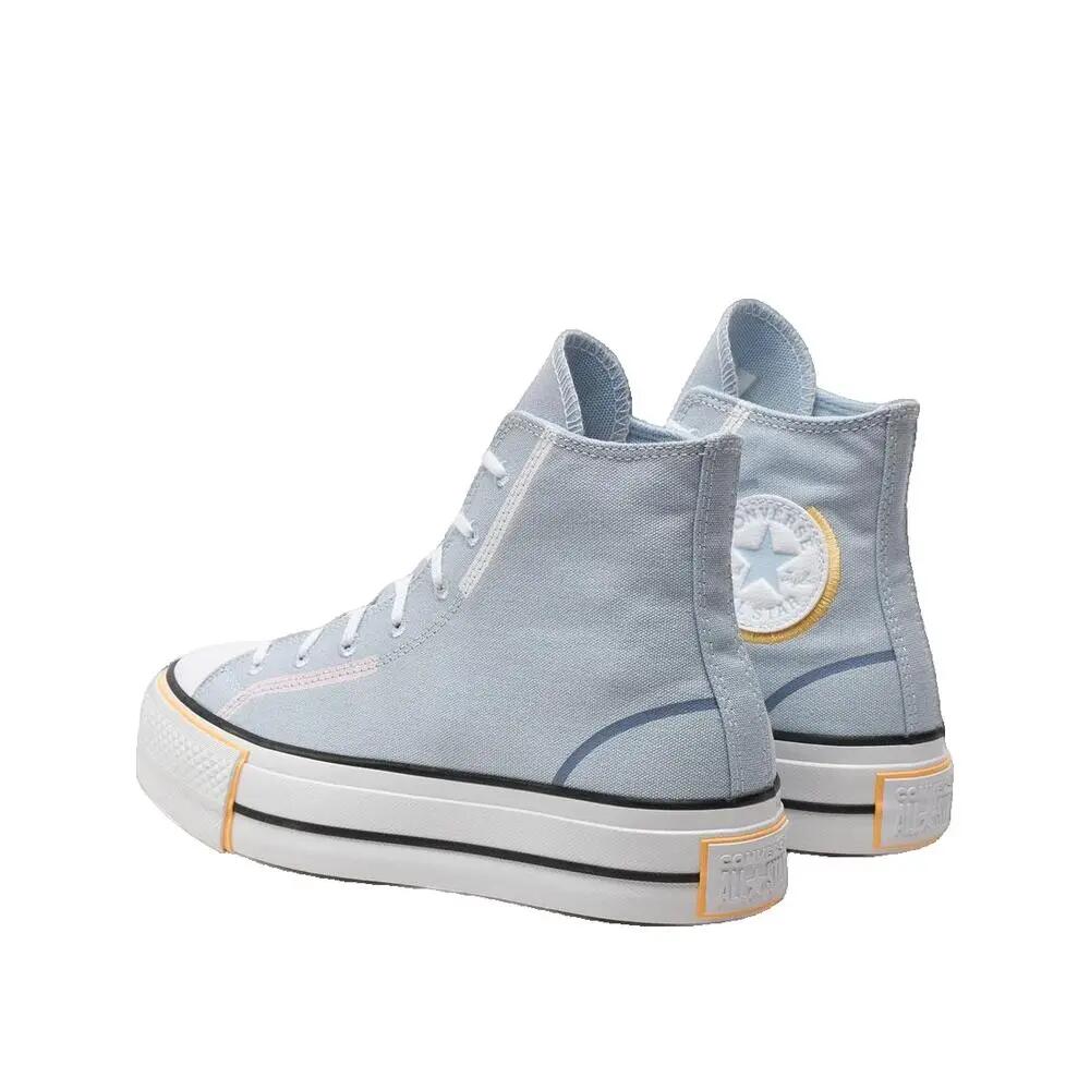 Converse Chuck Taylor All Star Lift Platform Blau 3/3