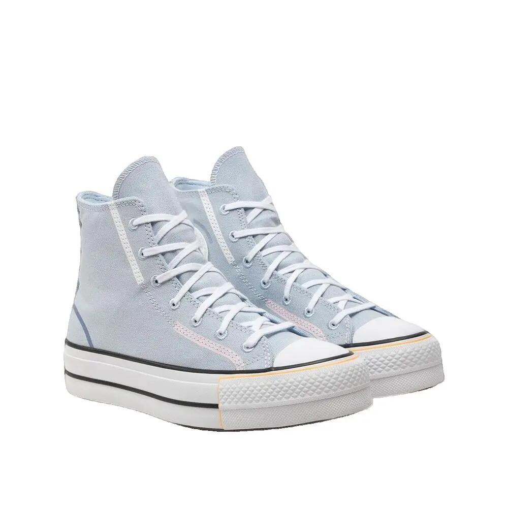 Converse Chuck Taylor All Star Lift Platform Blau 2/3