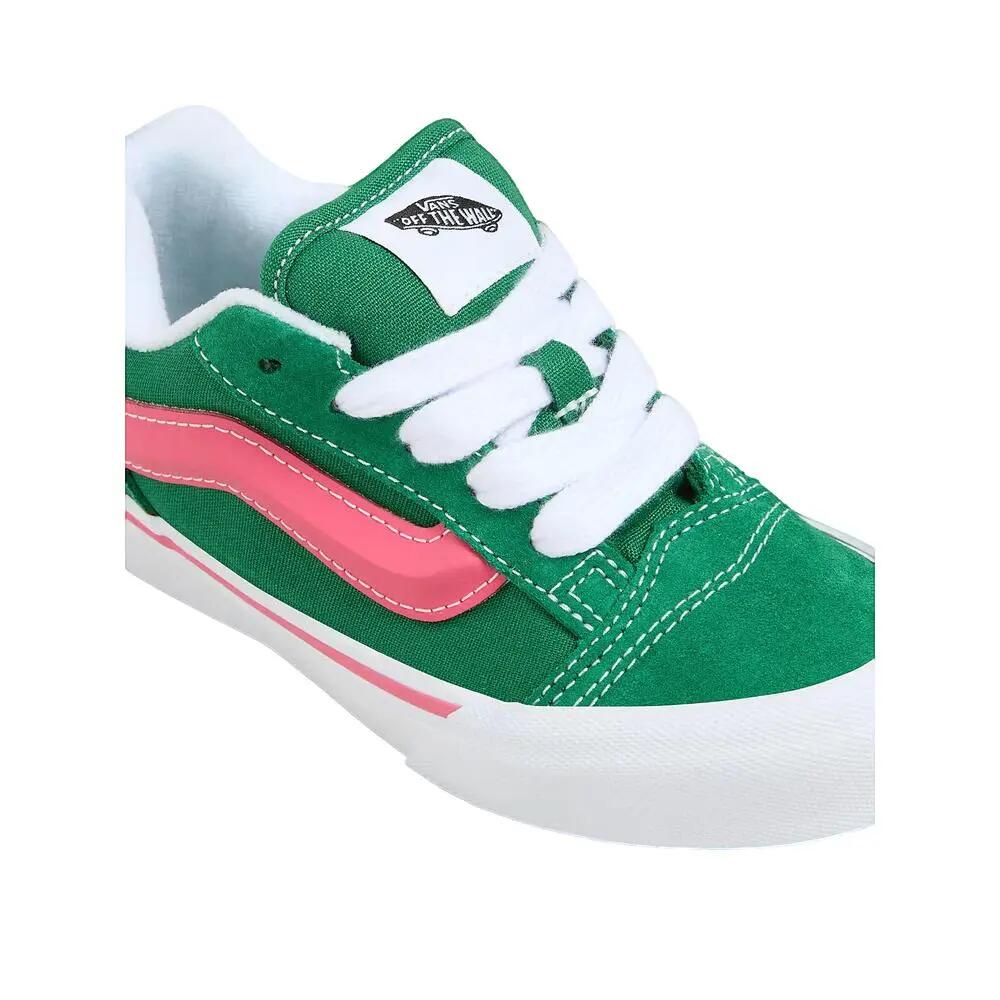 Zapatillas Vans Knu Skool Verde/Rosa 3/3