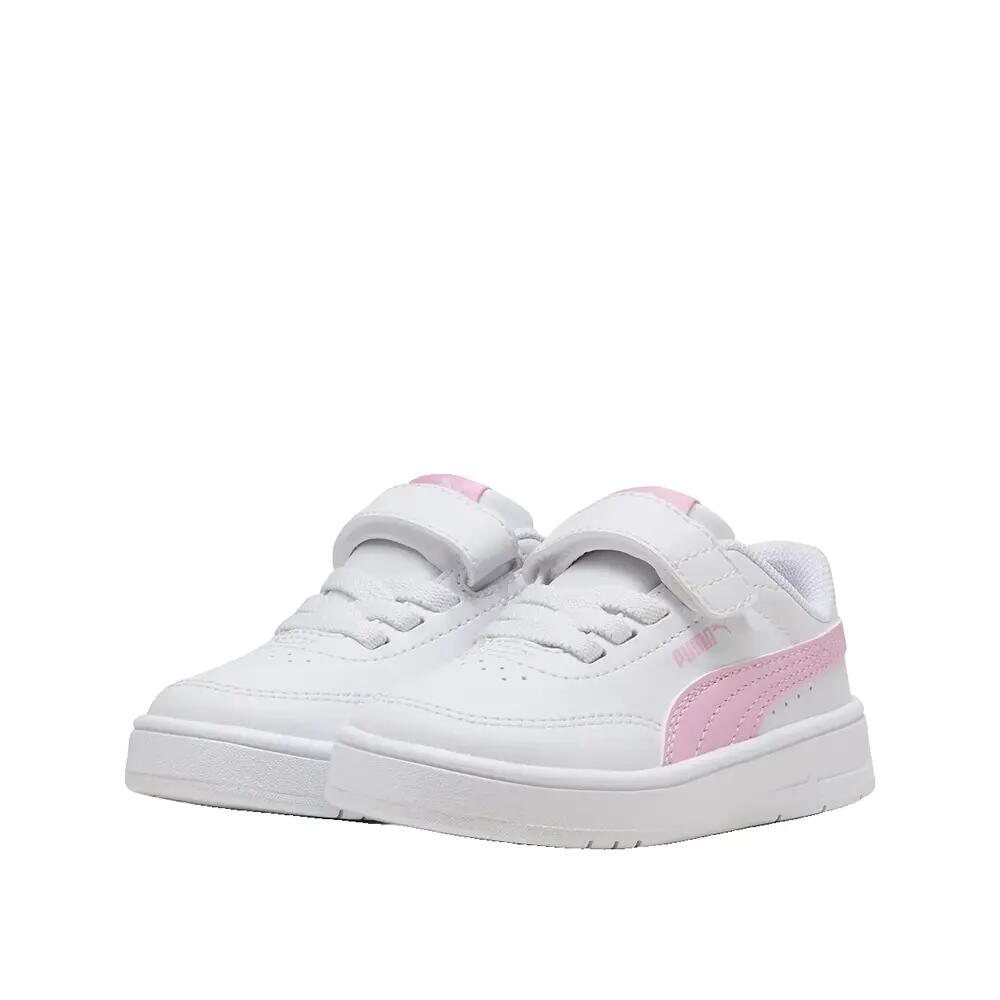 PUMA Court Classic Clean Unisex Weiß 2/6