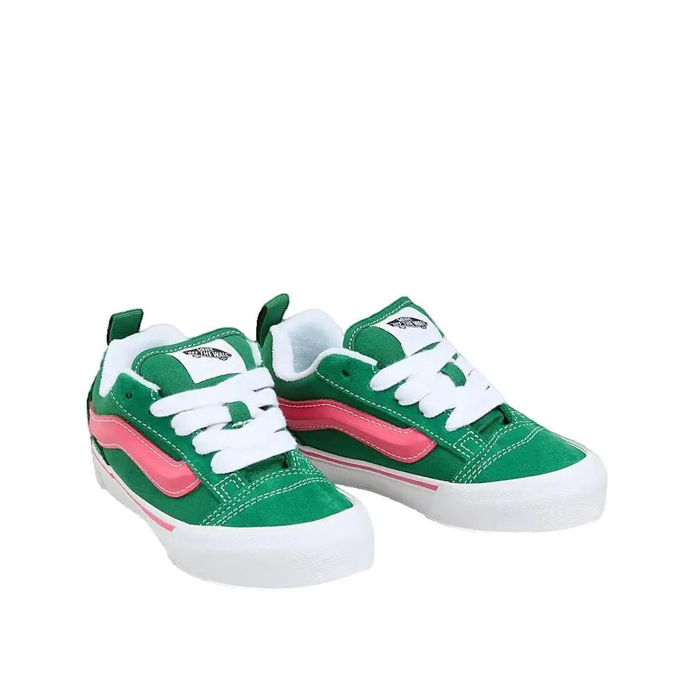 Zapatillas Vans Knu Skool Verde/Rosa 2/3