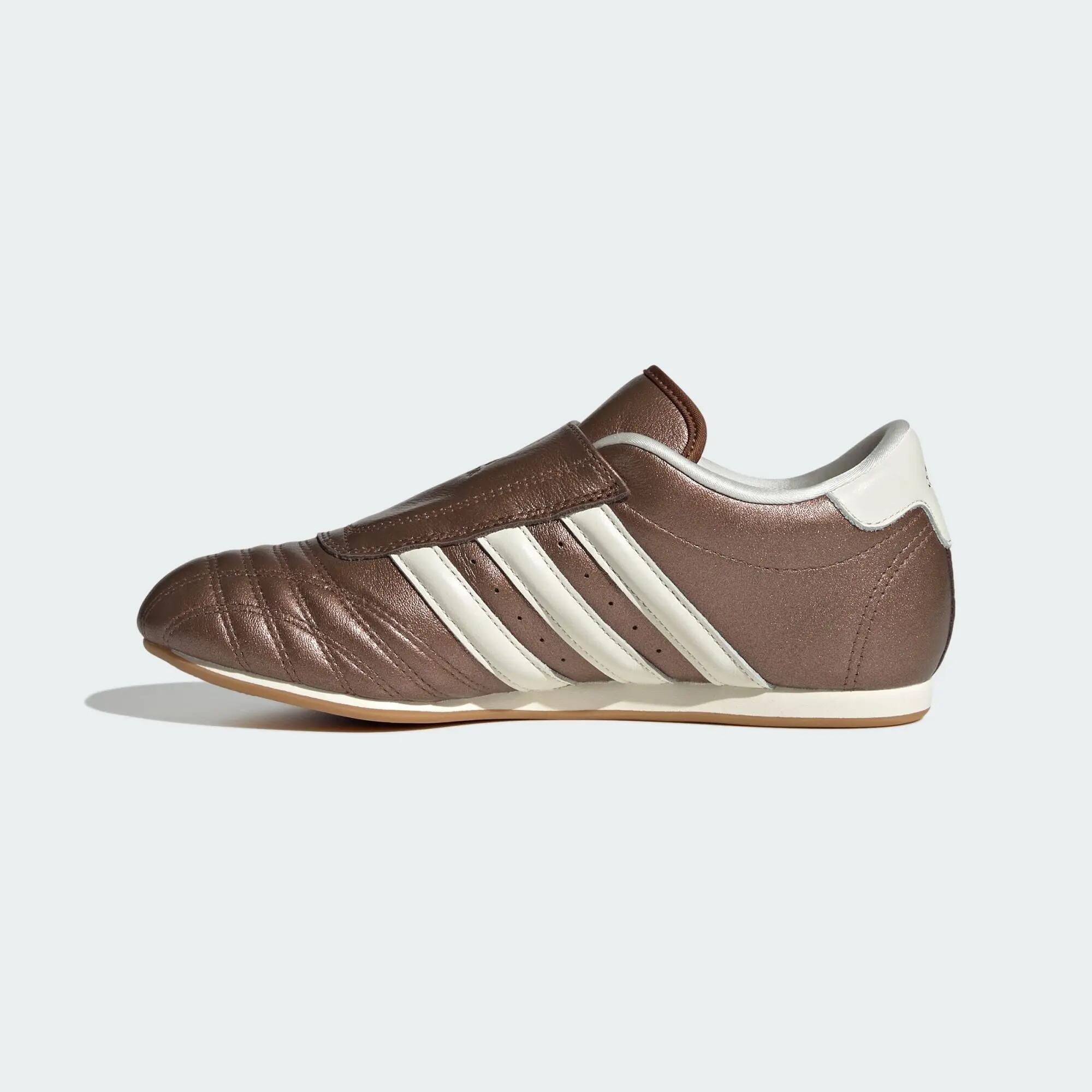 Dames Sneakers Taekwondo Preloved Brown Off White (Women's) 5/6