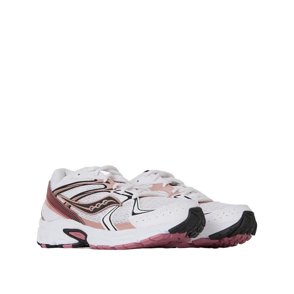 Zapatos Saucony Ride Millennium Blancos/Rosados 3/3