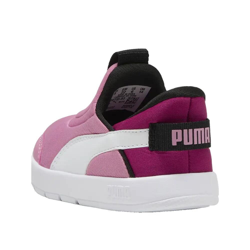 Zapatillas PUMA Courtflex V3 Unisex Rosa 6/6