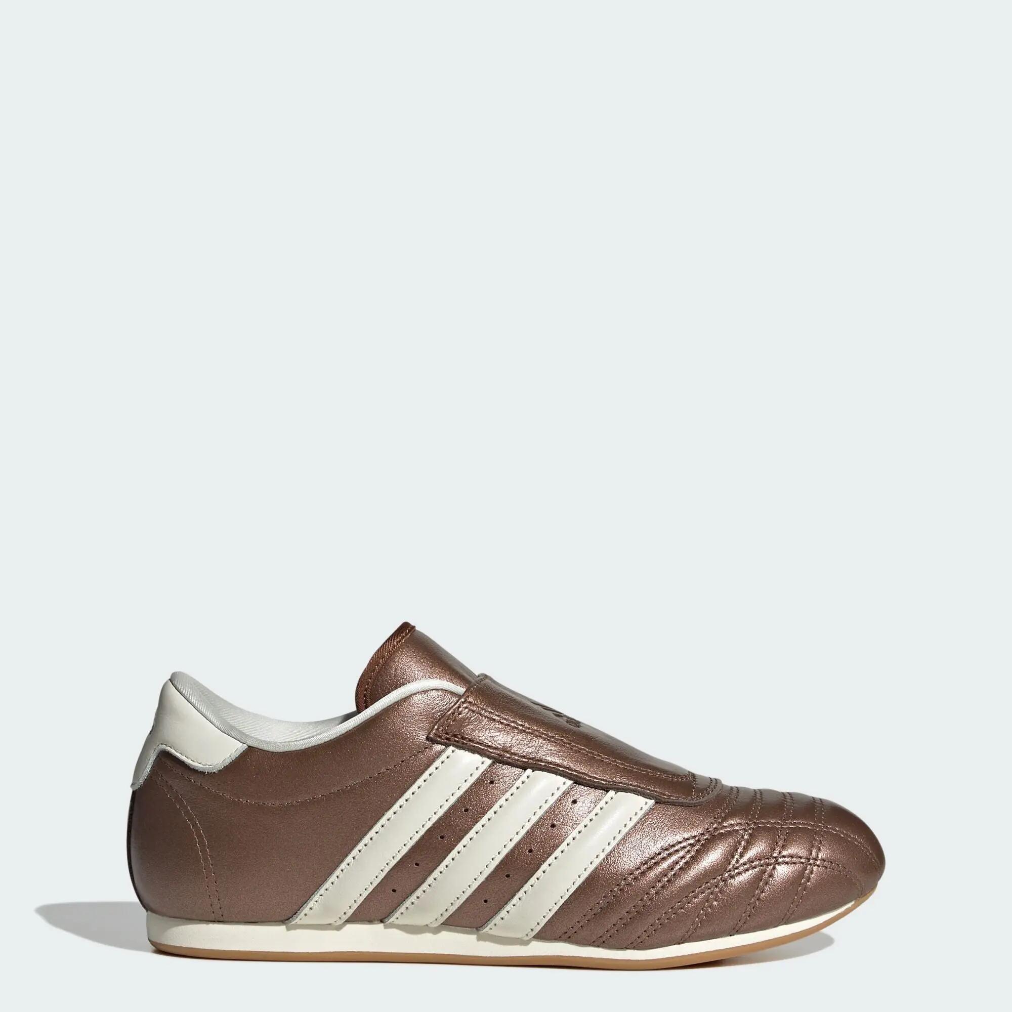 Dames Sneakers Taekwondo Preloved Brown Off White (Women's) 2/6