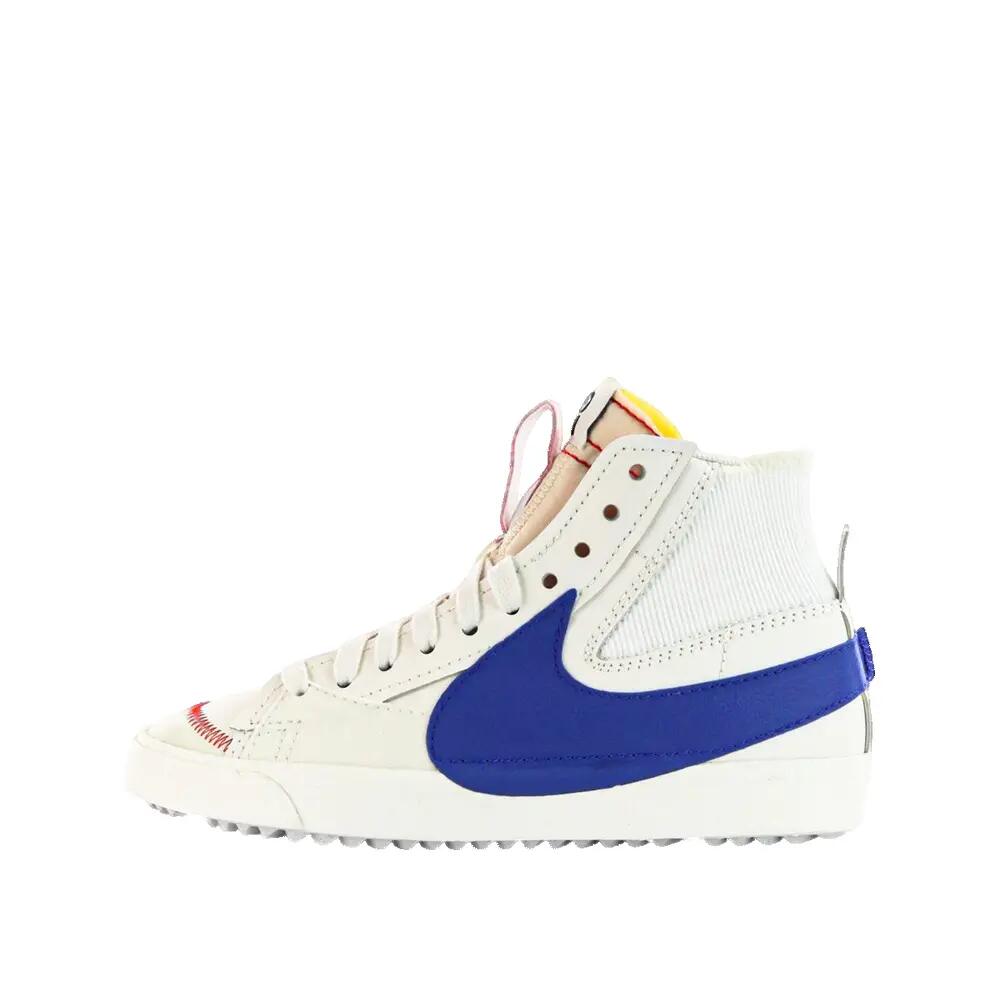 Scarpe Nike Blazer '77 Jumbo Bianca/Blu 2/3