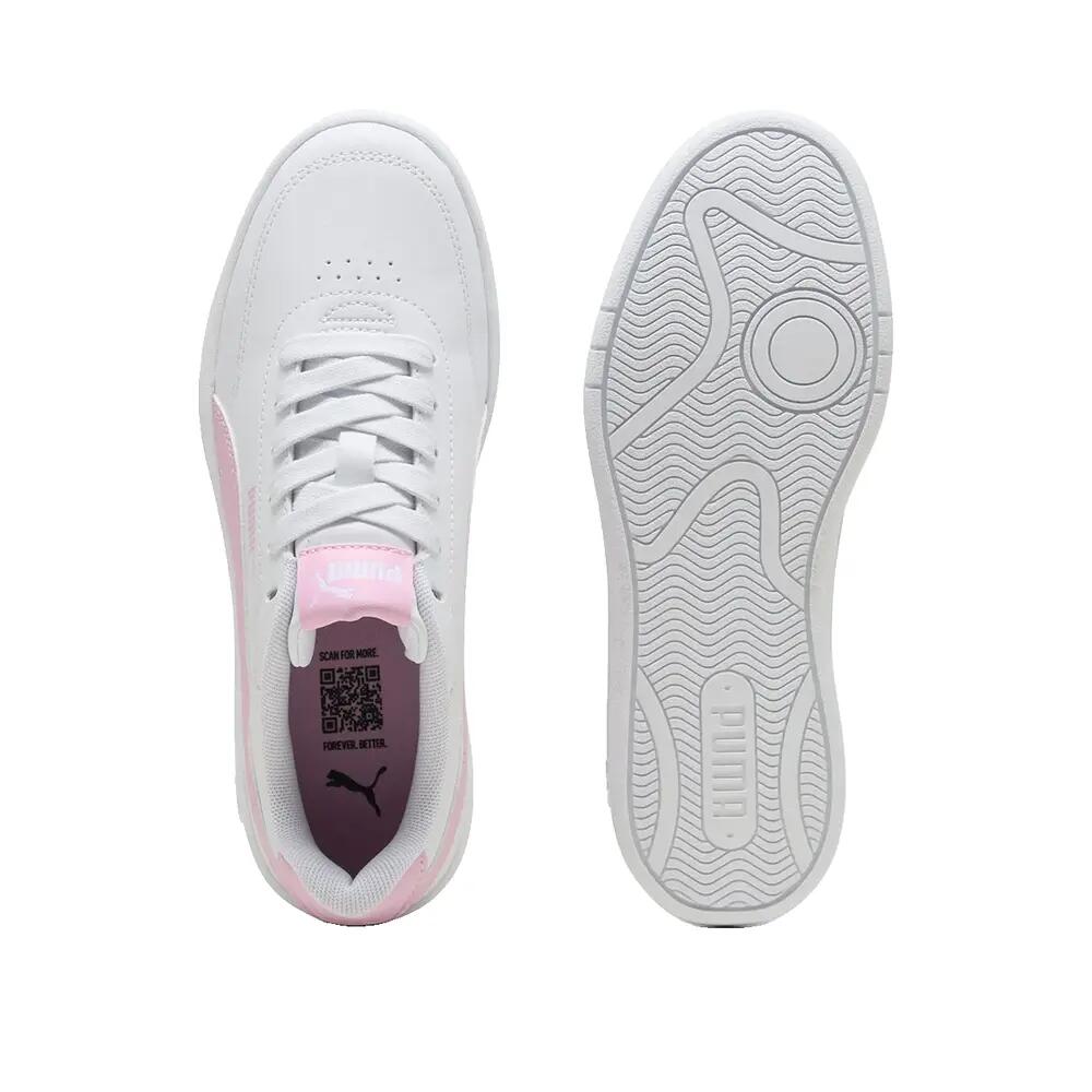 Zapatillas PUMA Court Classic Clean Blanc 5/6