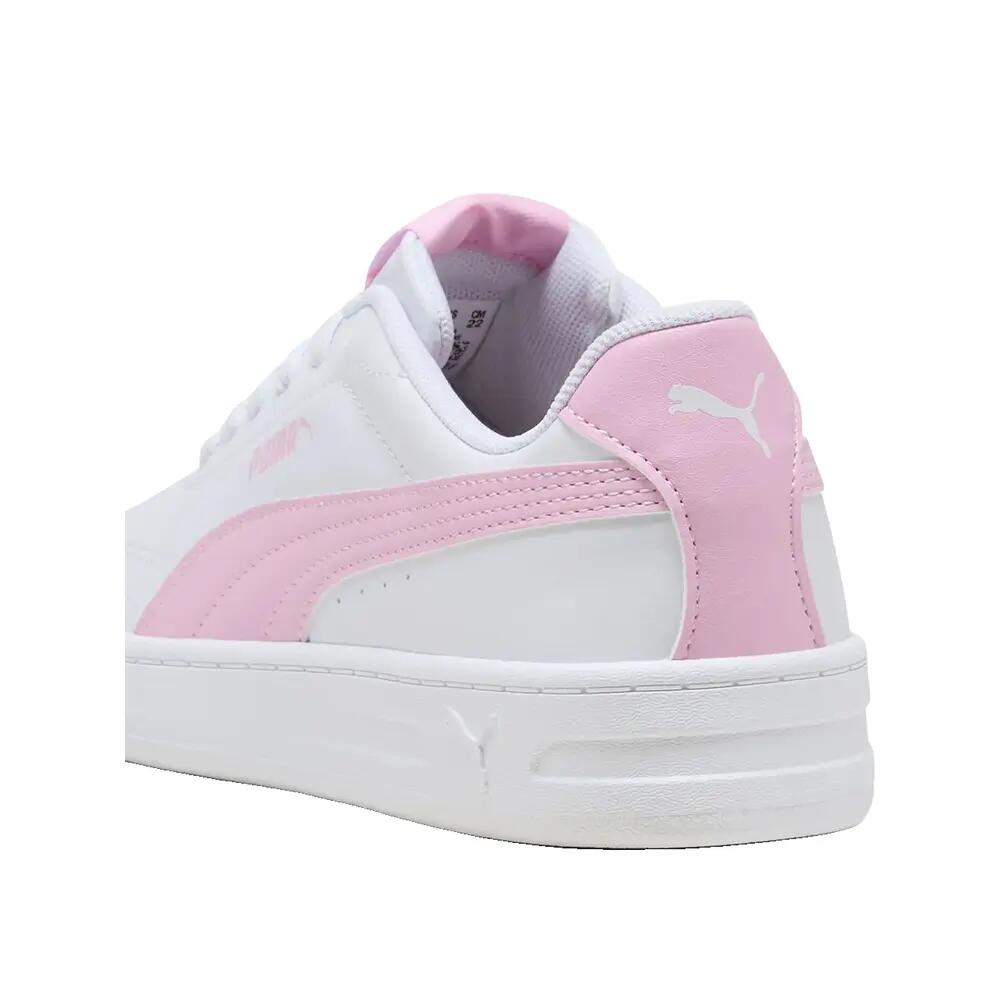 Zapatillas PUMA Court Classic Clean Blanc 4/6