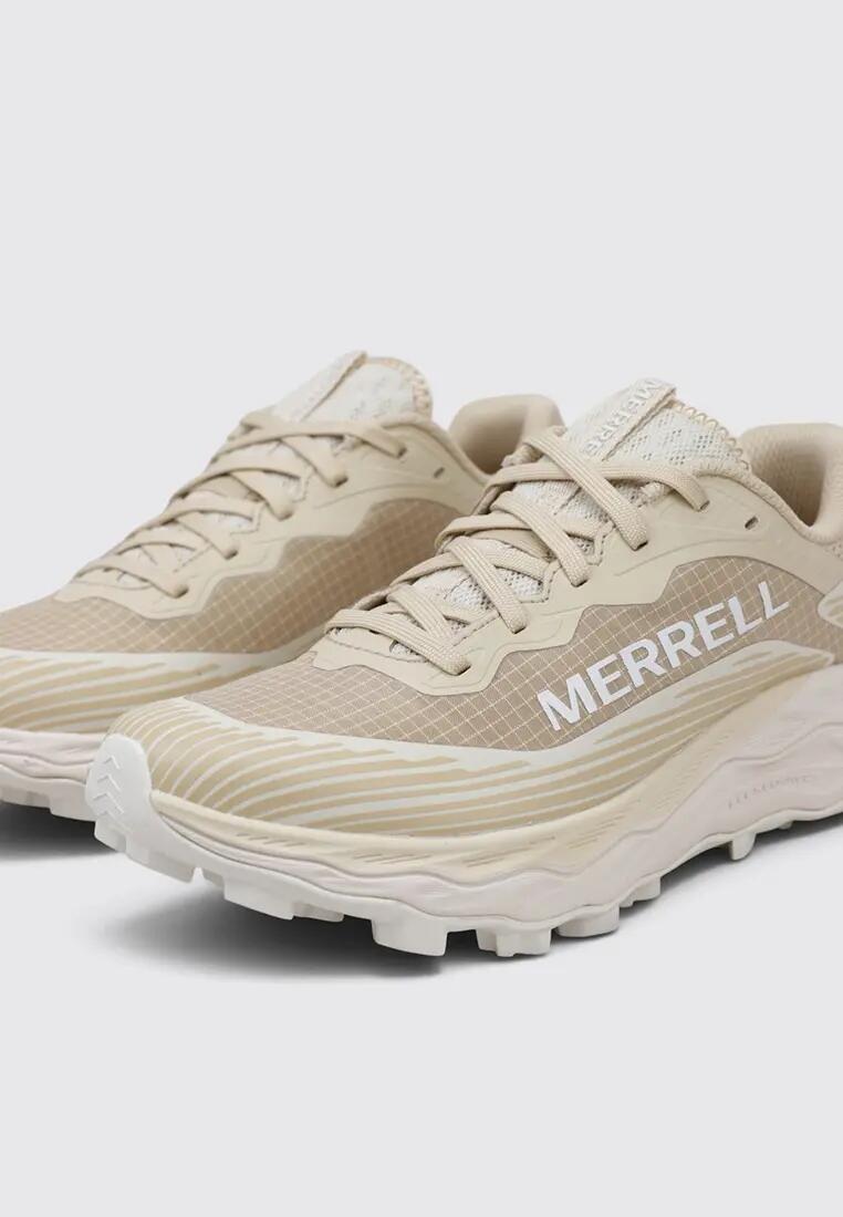 Zapatillas de senderismo - Mujer - Impermeables - AGILITY PEAK 6 GTX - Beige 3/4