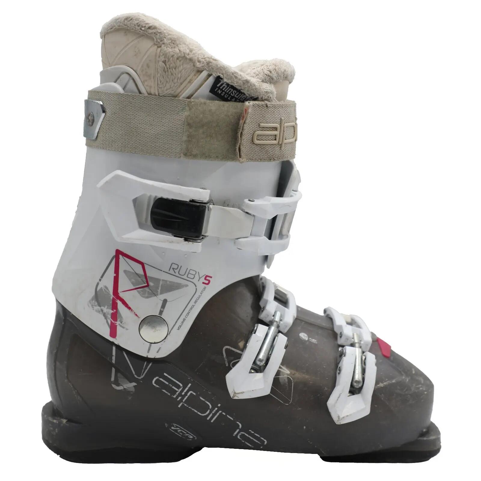 RECONDITIONNE - Chaussure De Ski Alpina Ruby 5 2/4