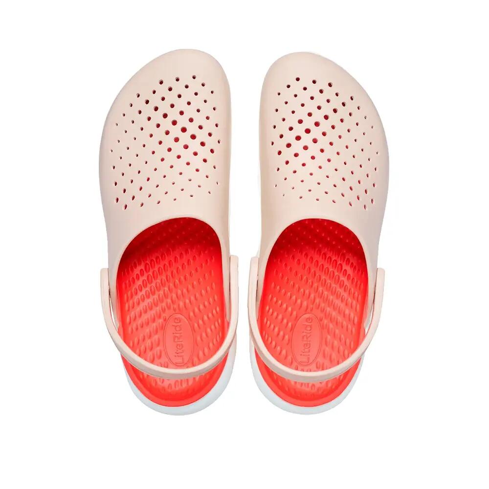 Sabots Crocs Inmotion Beige/Rojo 5/6