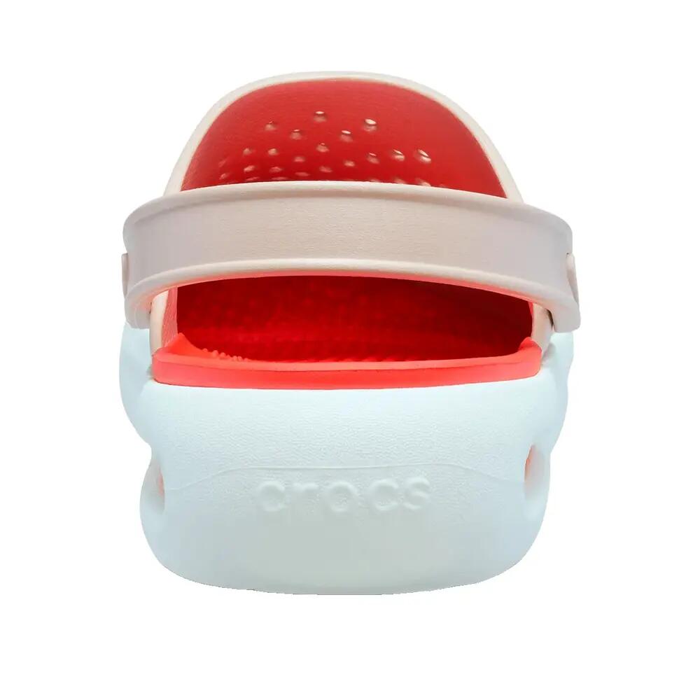 Sabots Crocs Inmotion Beige/Rojo 4/6