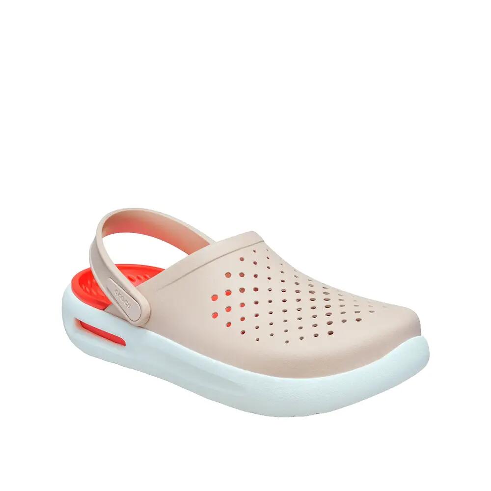 Sabots Crocs Inmotion Beige/Rojo 2/6