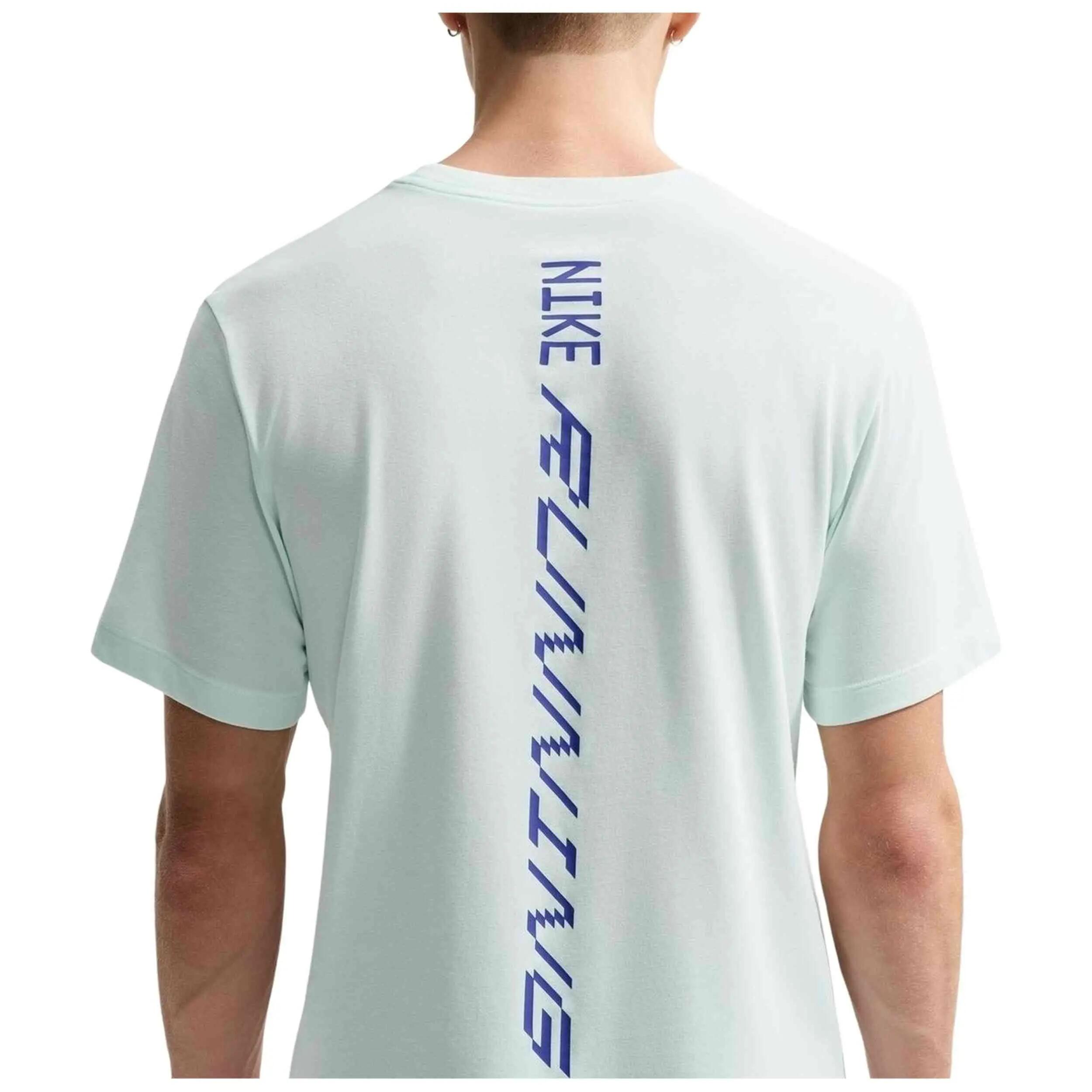 Kurzarmshirt Nike Modell IR4933-394 für männer 4/4