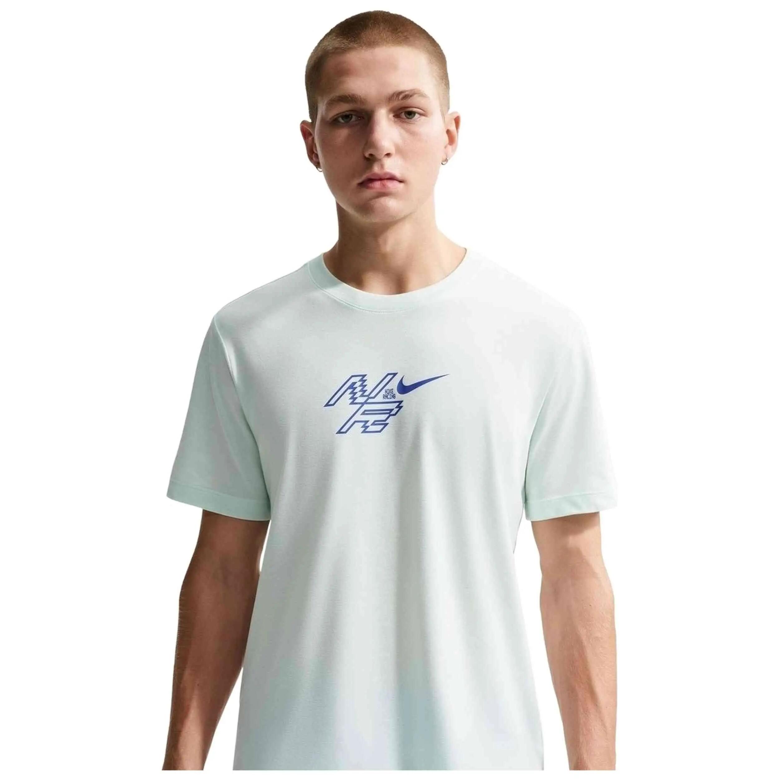 Kurzarmshirt Nike Modell IR4933-394 für männer 3/4