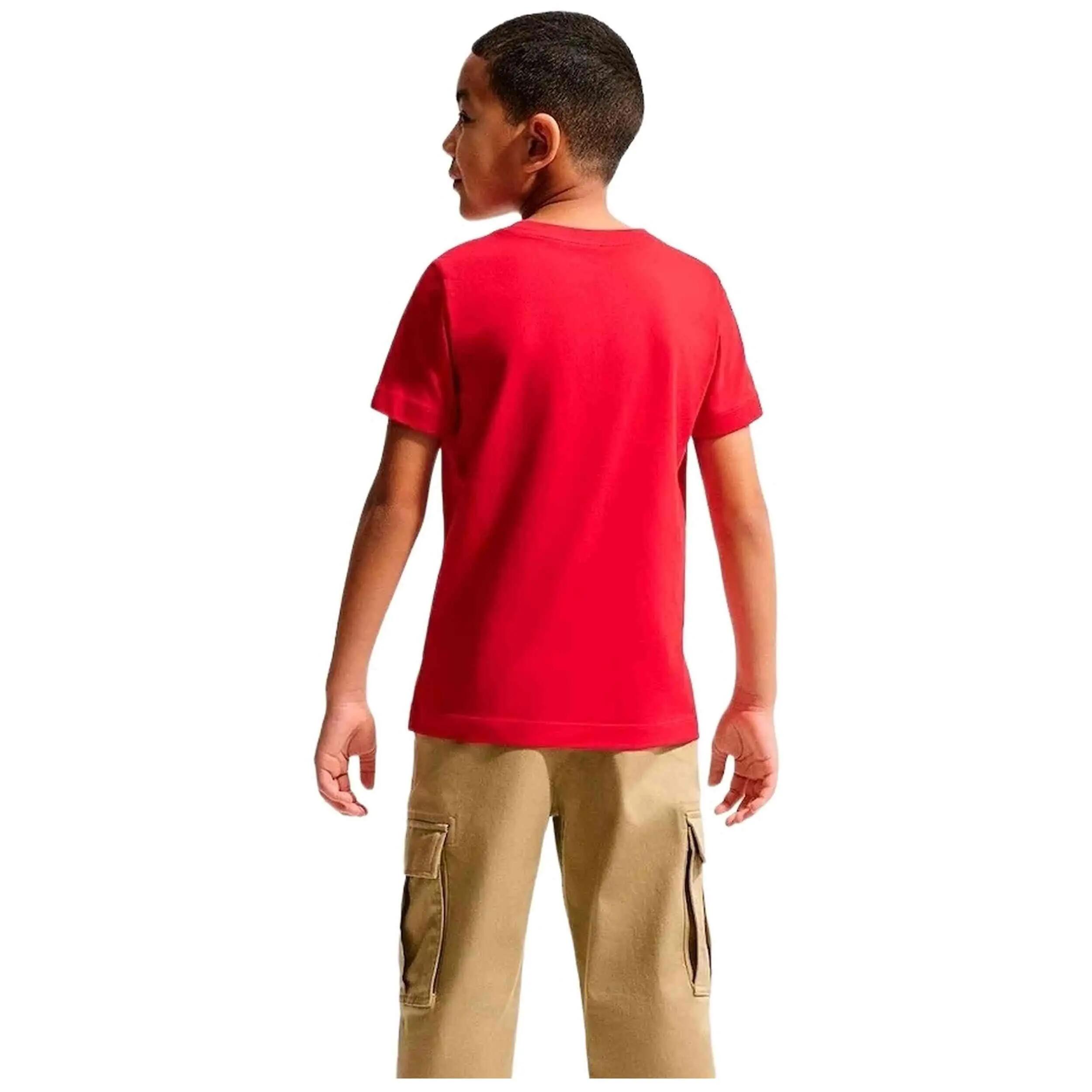 Camiseta de manga corta Nike modelo K Nsw Tee Af1 Vibes para niños unisex 2/3