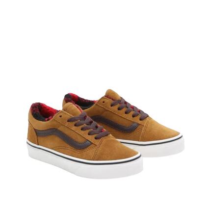 Chaussures Vans Old Skool Brun