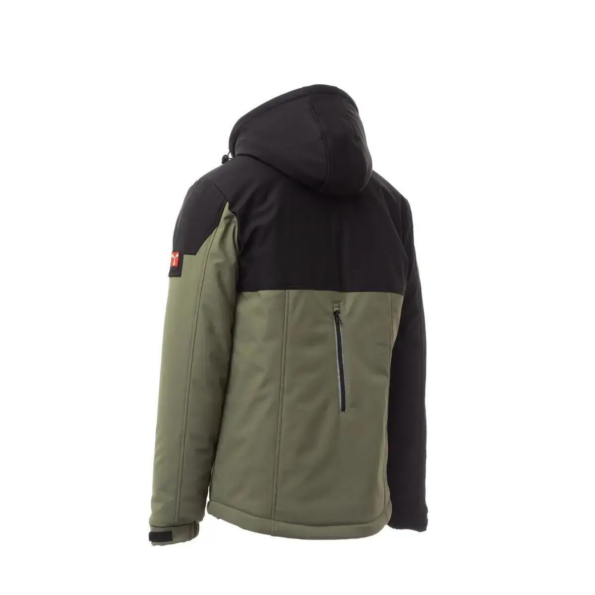 Giacca impermeabile con cappuccio Payper Wear Wise Pad 6/7