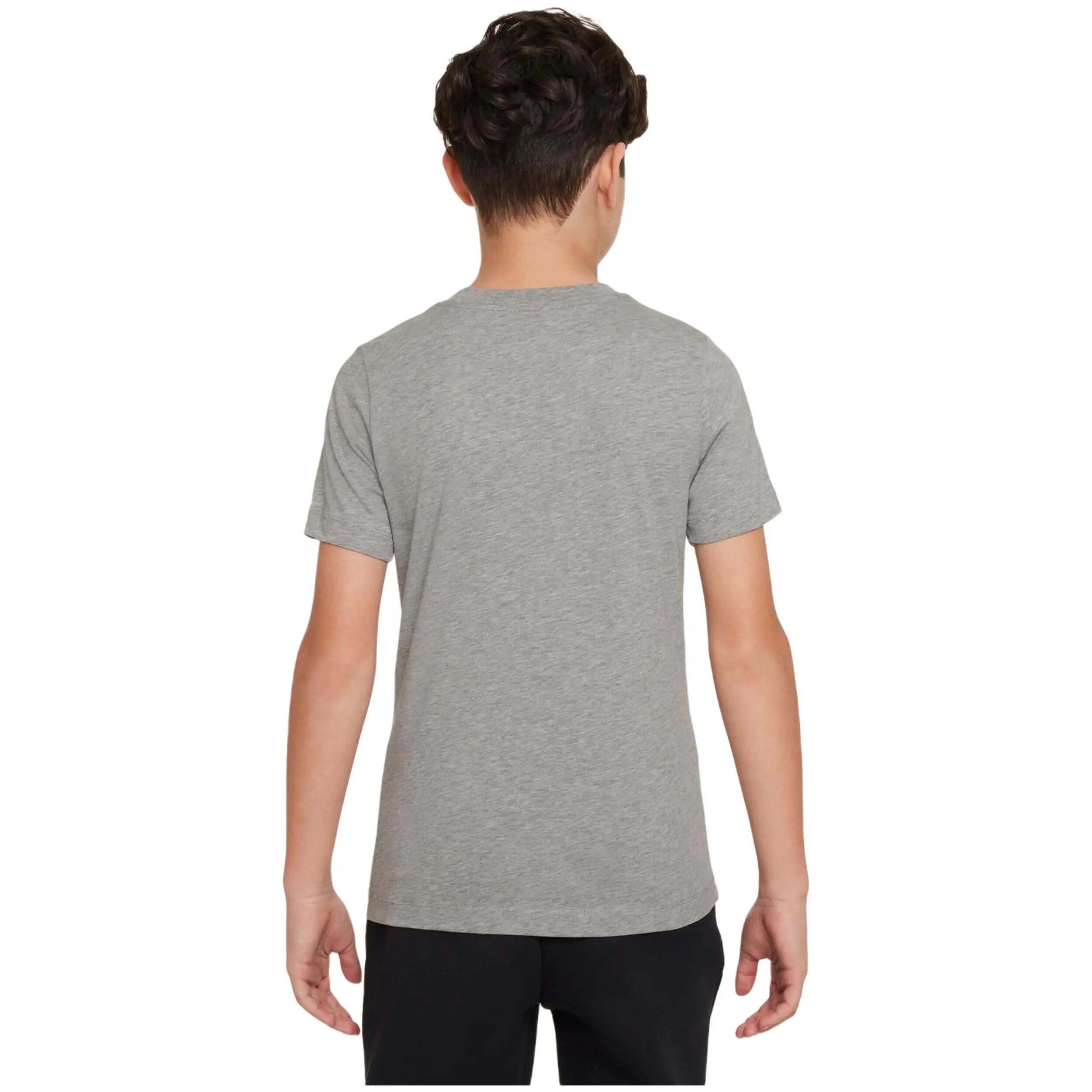 T-shirt met korte mouwen Nike model FZ5177-063 voor unisex jongens 5/5