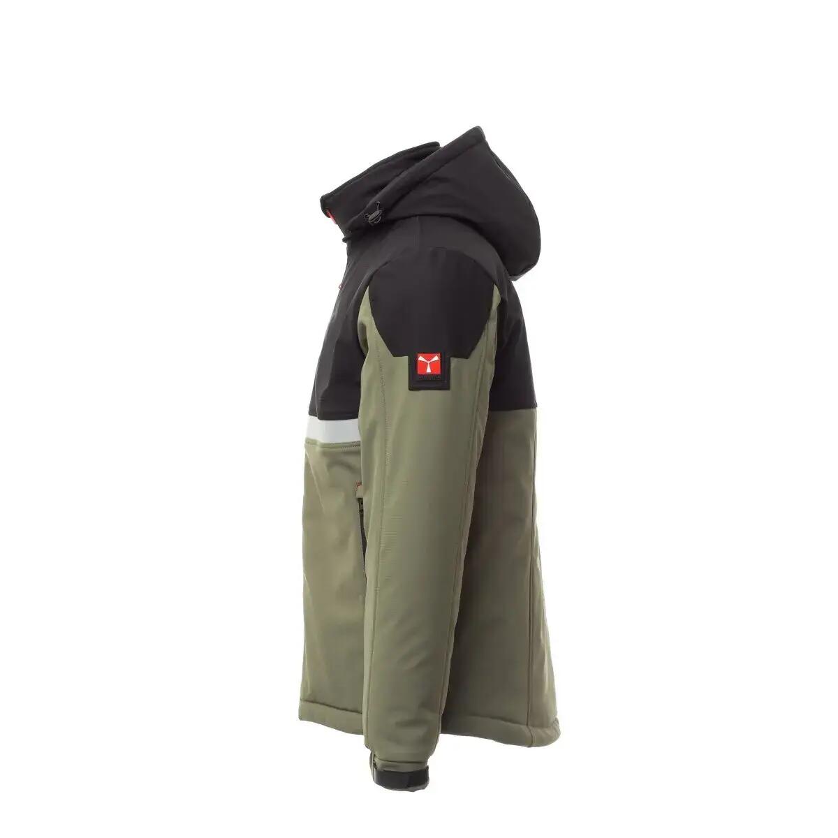 Giacca impermeabile con cappuccio Payper Wear Wise Pad 4/7