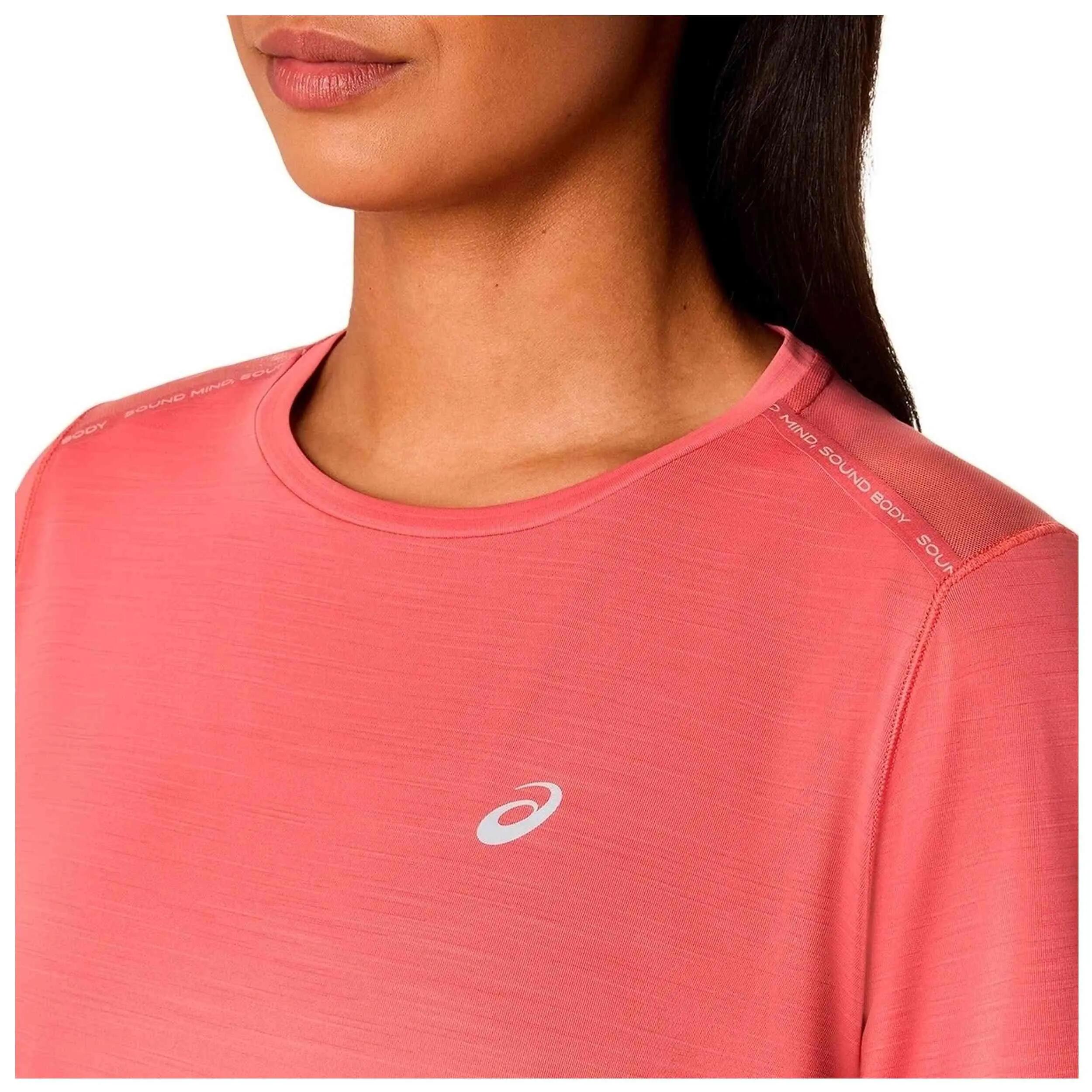 T-shirt Asics modelo Road para mulheres 5/5