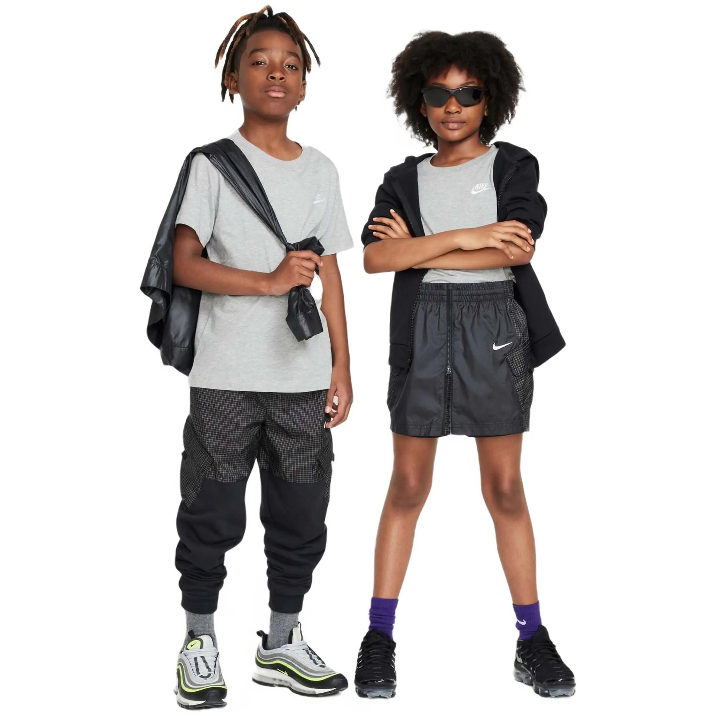 T-shirt met korte mouwen Nike model FZ5177-063 voor unisex jongens 4/5