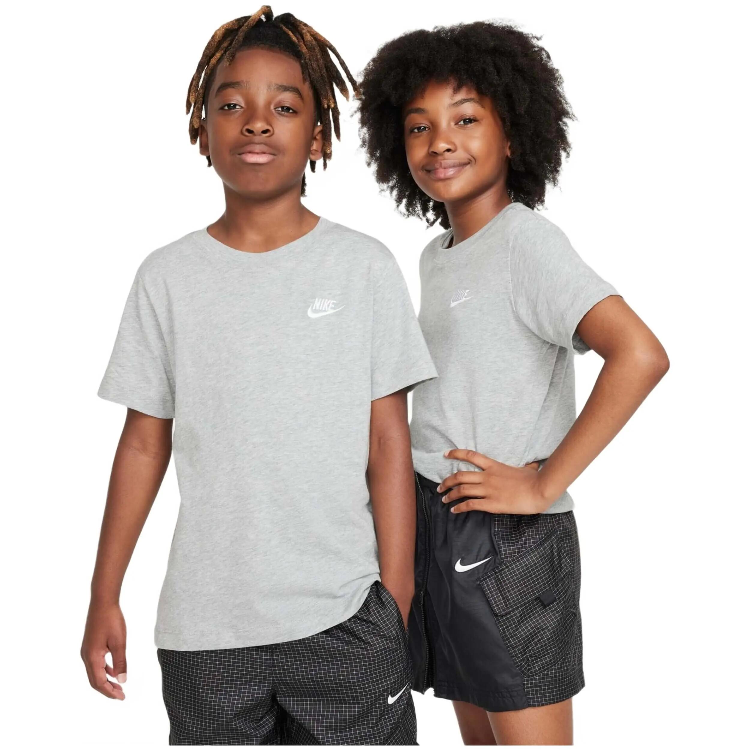 T-shirt met korte mouwen Nike model FZ5177-063 voor unisex jongens 3/5