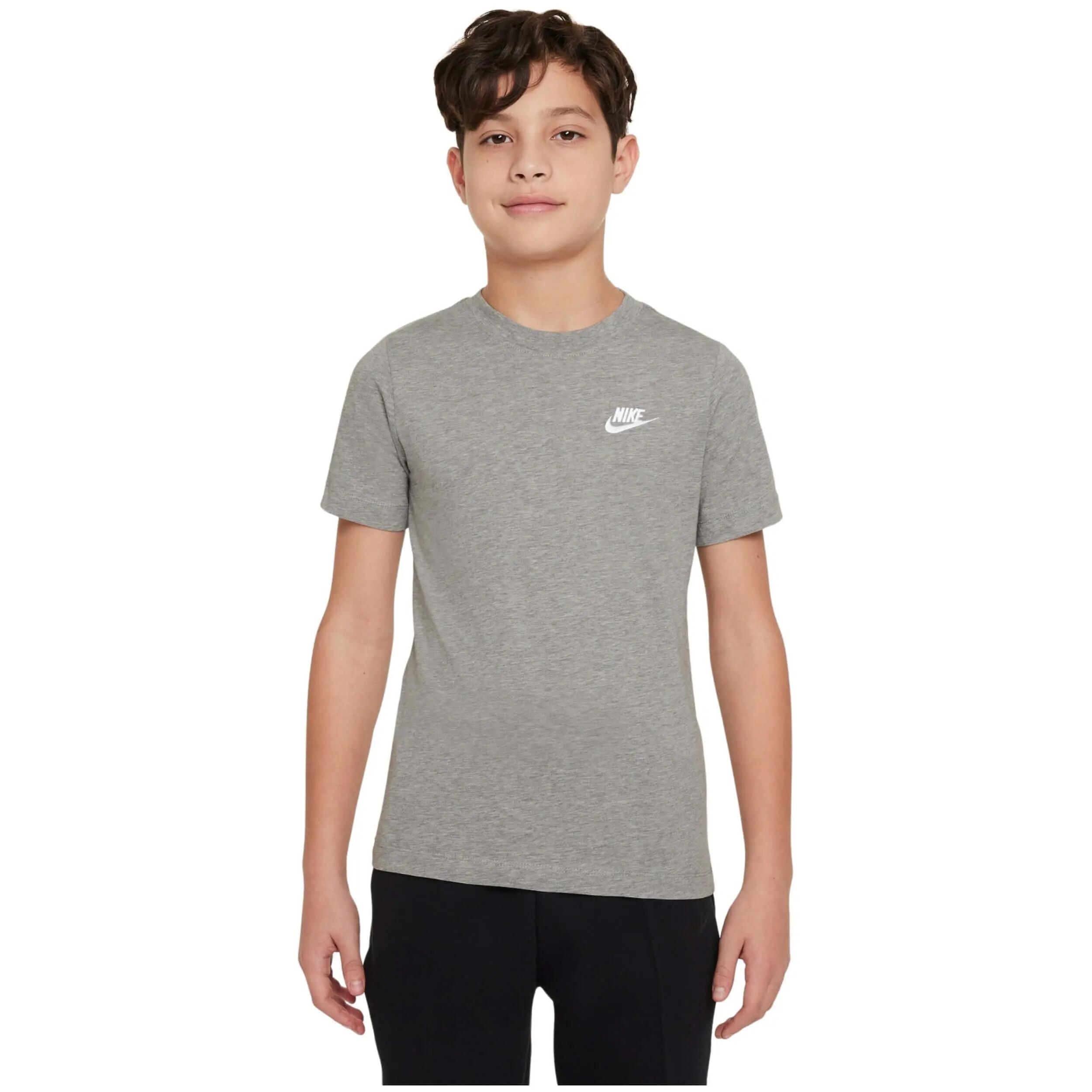 T-shirt met korte mouwen Nike model FZ5177-063 voor unisex jongens 2/5