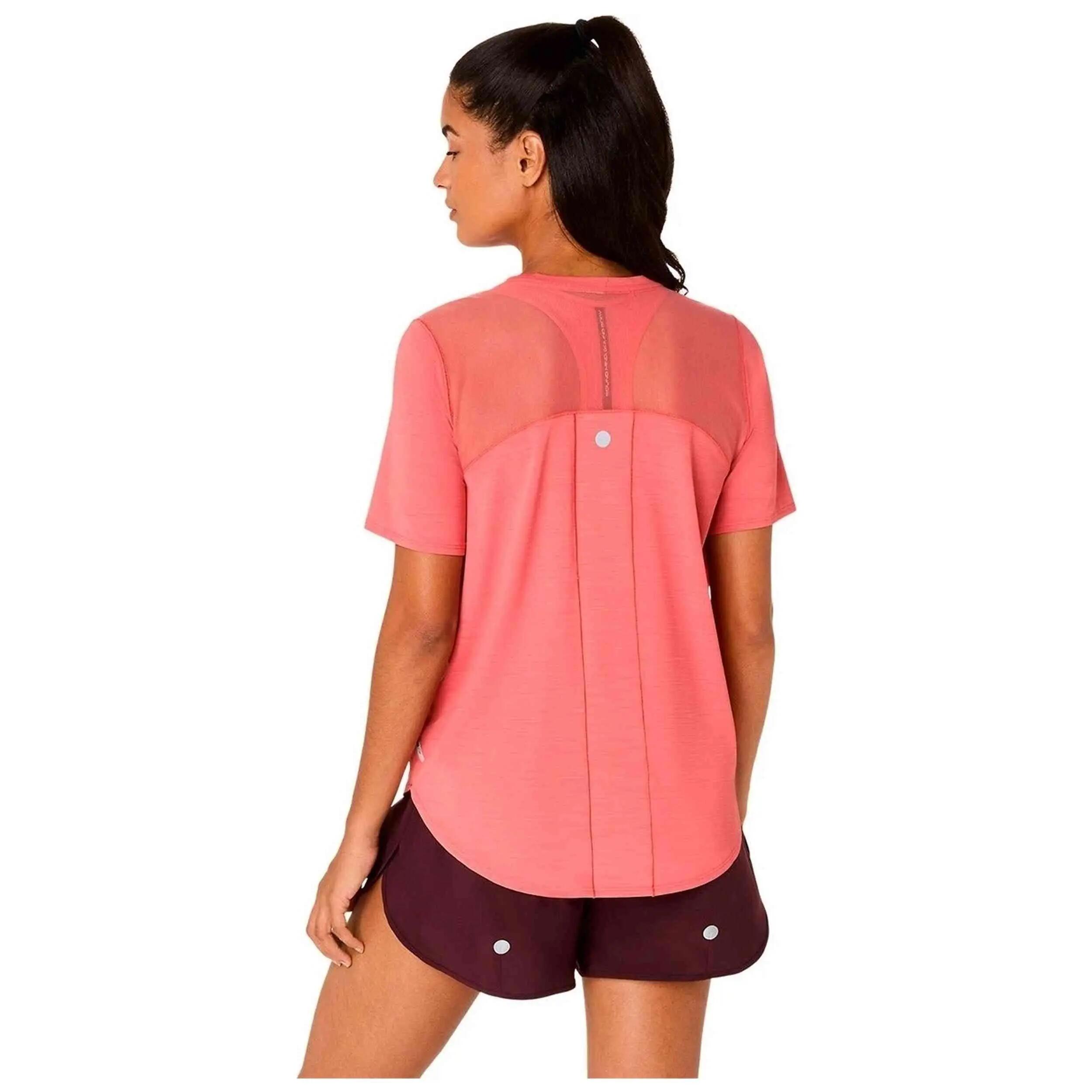 T-shirt Asics modelo Road para mulheres 2/5