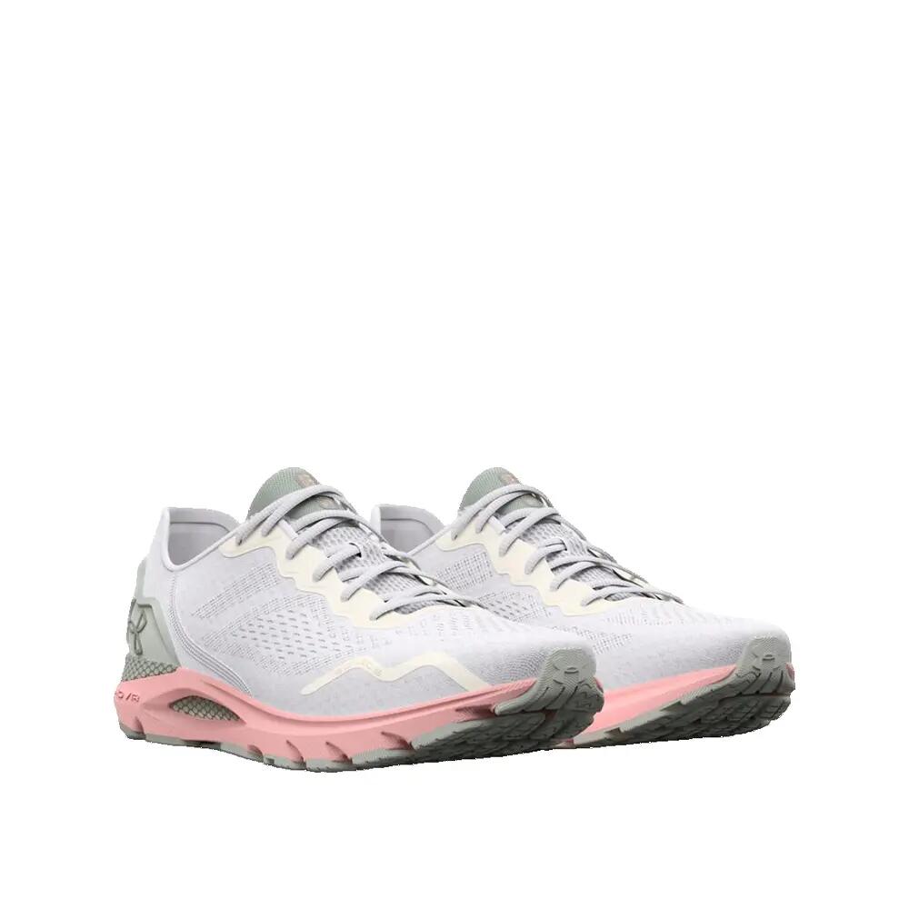 Zapatillas de correr Under Armour Hovr Sonic 6 Blancas 3/3