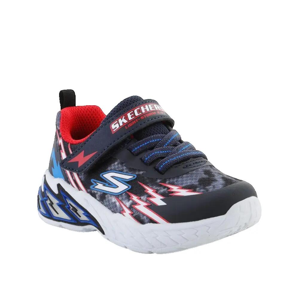 Chaussures Skechers Light Storm 2.0 Bleu/Rouge 1/3