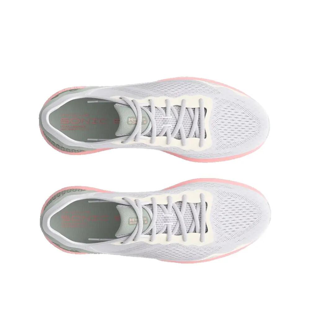 Zapatillas de correr Under Armour Hovr Sonic 6 Blancas 2/3