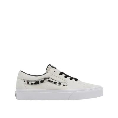 Scarpe Vans SK8-Low Suède Bianca