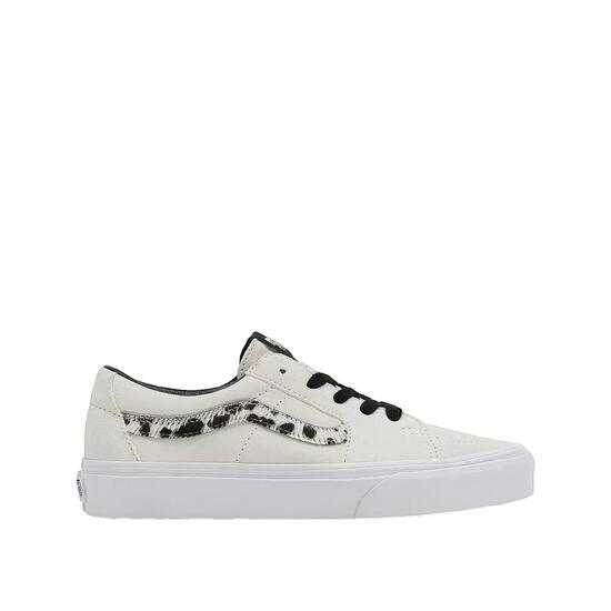 Scarpe Vans SK8-Low Suède Bianca