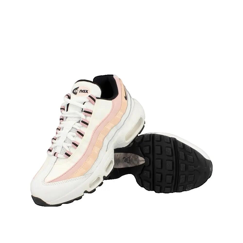 Nike Air Max 95 Kobieta Biały/Czarny/Szampan 4/4