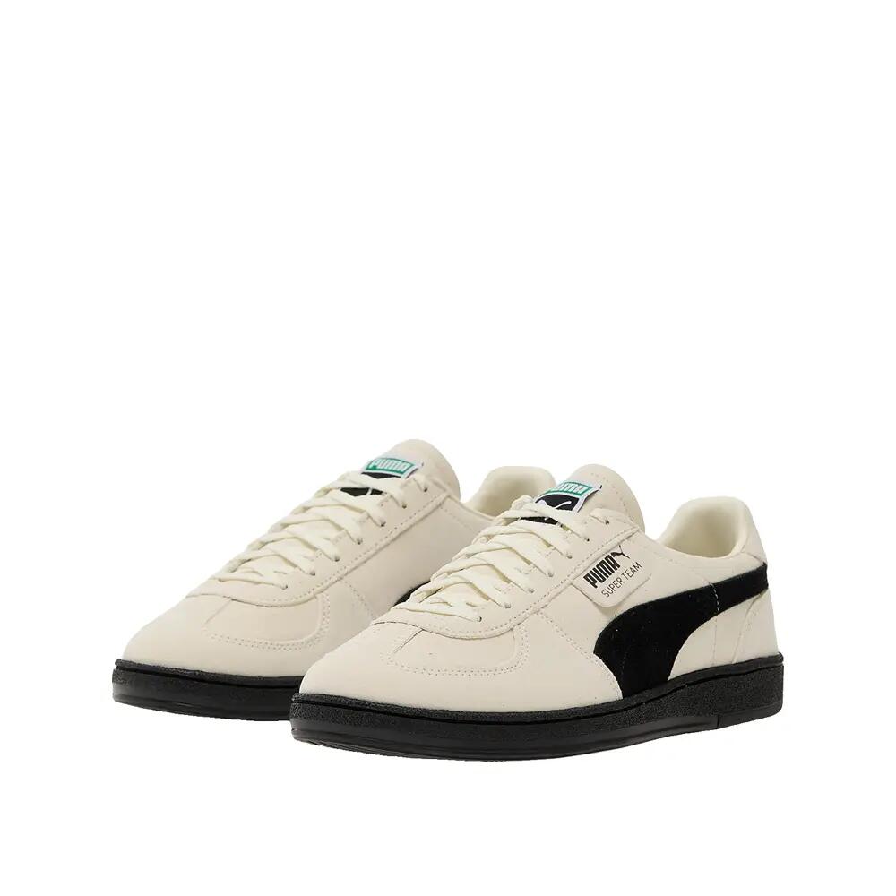 Chaussures PUMA Super Team Blanc/Noir 5/7