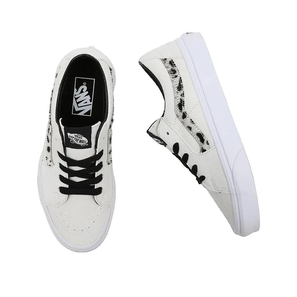 Vans SK8-Low Wildleder Weiß 3/3