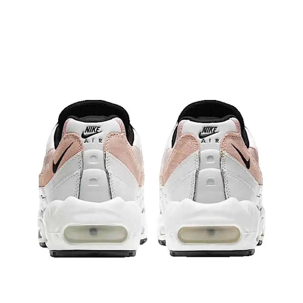 Nike Air Max 95 Kobieta Biały/Czarny/Szampan 3/4