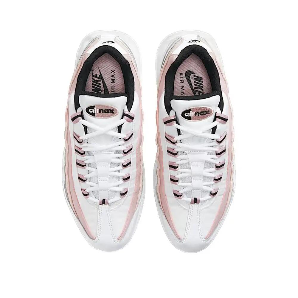 Nike Air Max 95 Kobieta Biały/Czarny/Szampan 2/4