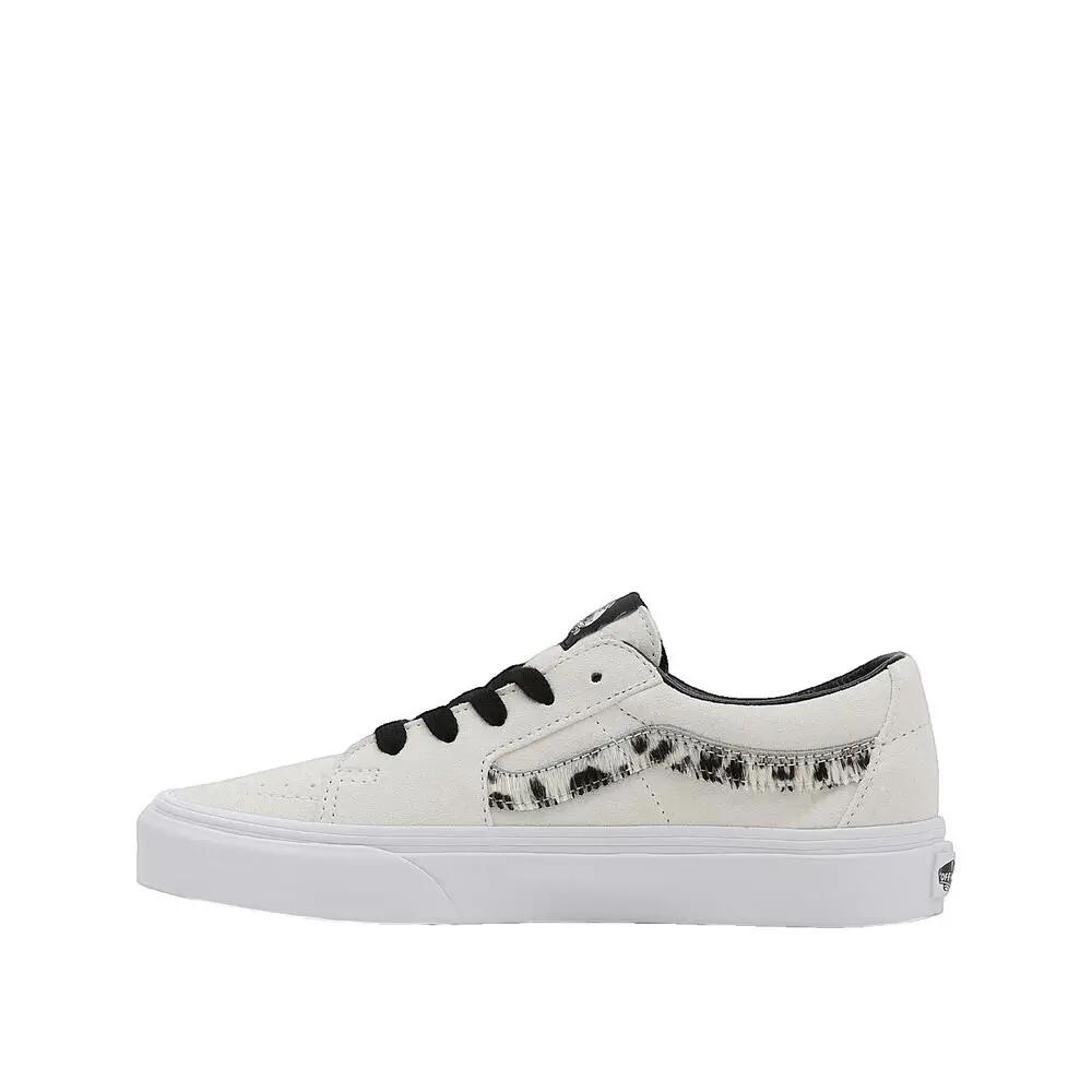 Vans SK8-Low Wildleder Weiß 2/3