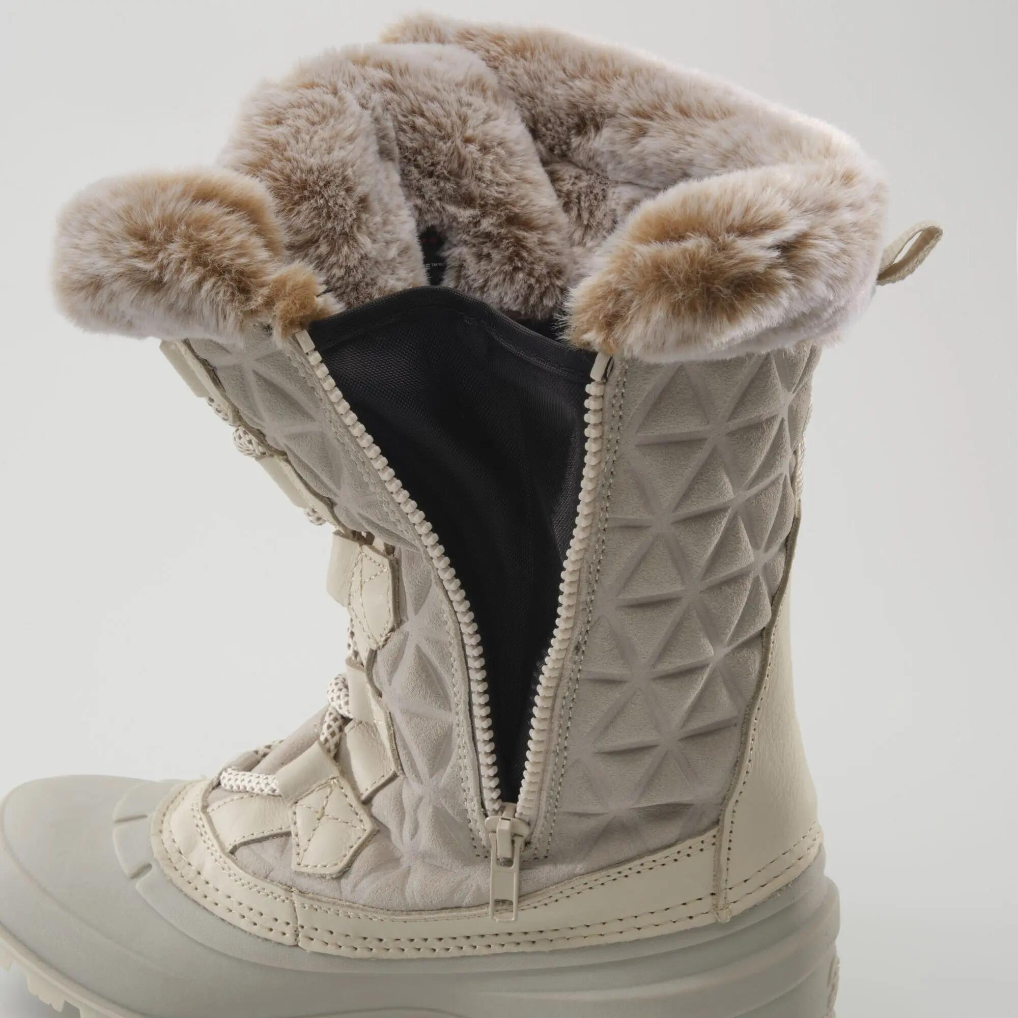 Women's  SNOVALLEY6 Winter Boots Off-White 8/8