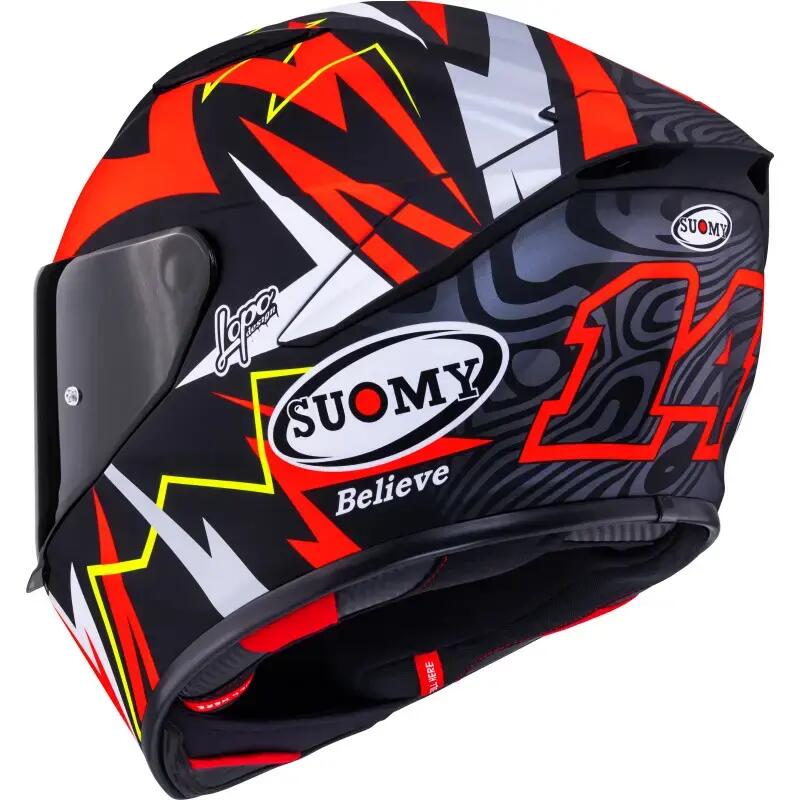 Casque moto intégral Suomy Track-1 7/7