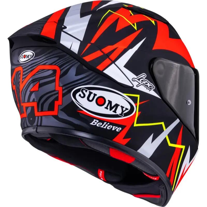 Casque moto intégral Suomy Track-1 6/7