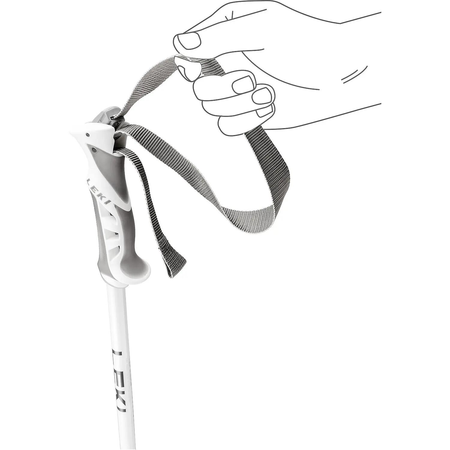 Unisex Alpin-Skistock Bliss 5/6